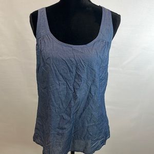The North Face tank top, size L